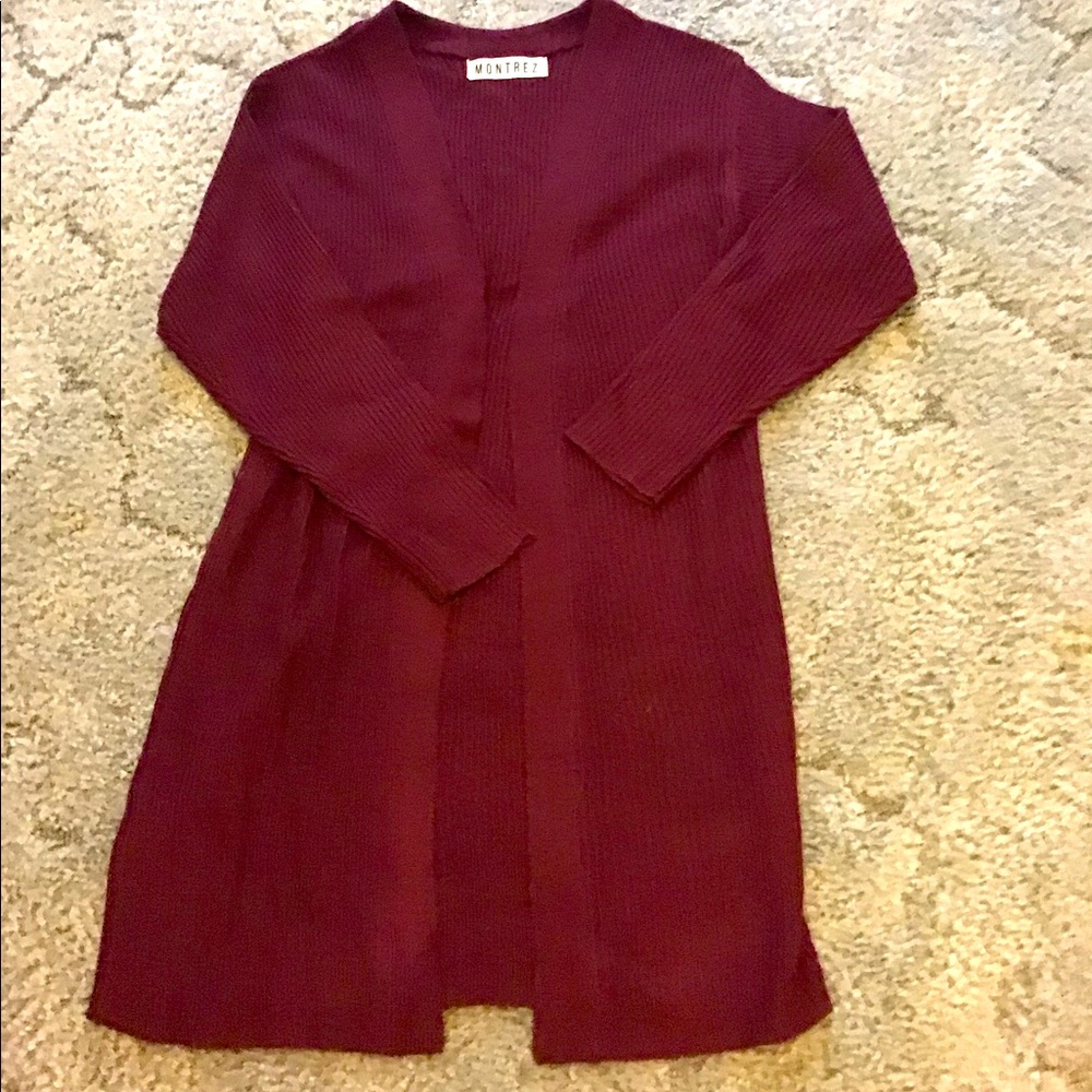 Brand new in packaging. Long cardigan